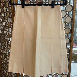 Knee Length Pleated Tennis Style Jill Stuart Skirt